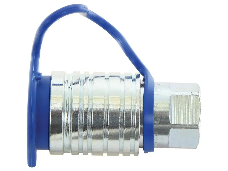 Stauff Blue PVC Dust Plug - Fits 1/2" Female Coupling | Durable & Protective