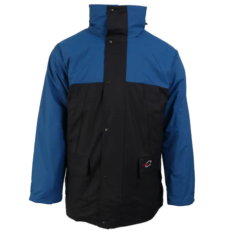 Flexothane Classic Quilted 2-Tone Waterproof Parka Jacket | Lightweight & Oil-Resistant