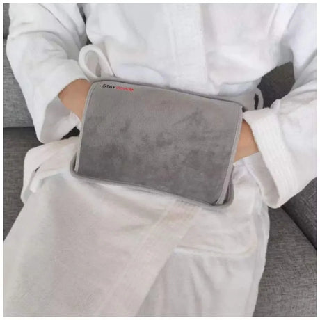 StayWarm Rechargeable Hot Water Bottle - Model BAR 2787 / F2881GR | Up to 5 hrs Warmth