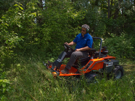 Stella Racoon 95 Municipal Ride-on Flail Mower
