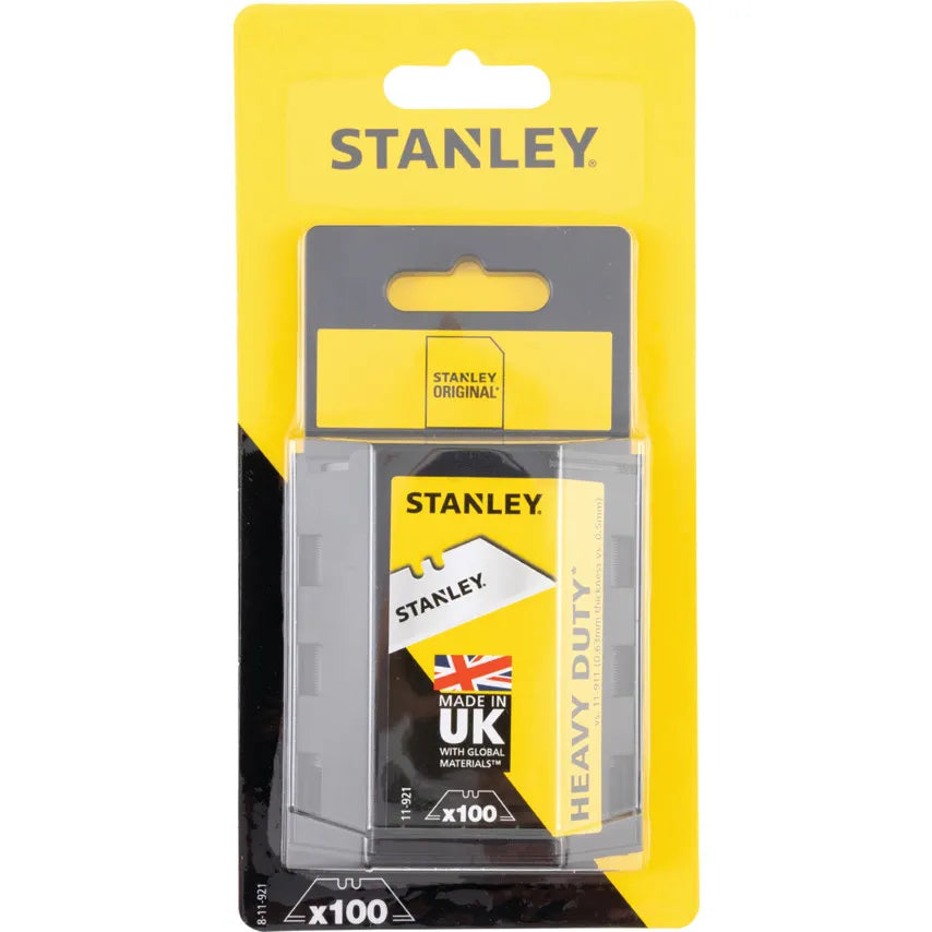 Stanley Steel Replacement Blades Pack of 100
