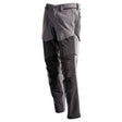 Mascot Ultimate Stretch Trousers with Kneepad Pockets Grey/Black