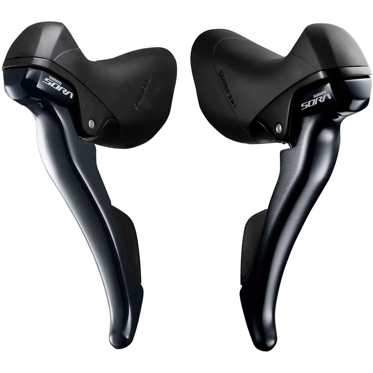Shimano Sora ST-R3000 STI Lever Set | 9-Speed | Double | Road Bike Shifters