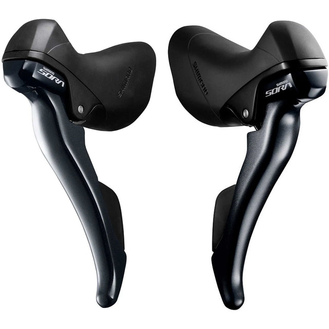 Shimano Sora ST-R3000 STI Lever Set | 9-Speed | Double | Road Bike Shifters