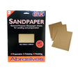 Stuk Sandpaper 120 Grit Pack of 5