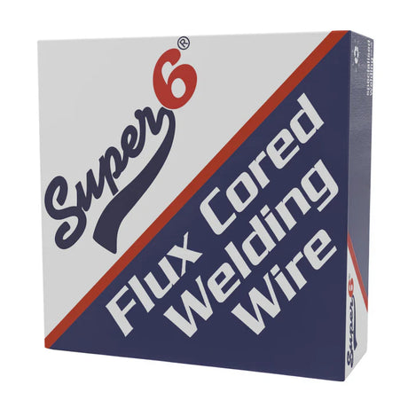 Super 6 Gasless MIG Wire 0.8mm - Flux Cored Steel Wire 1kg