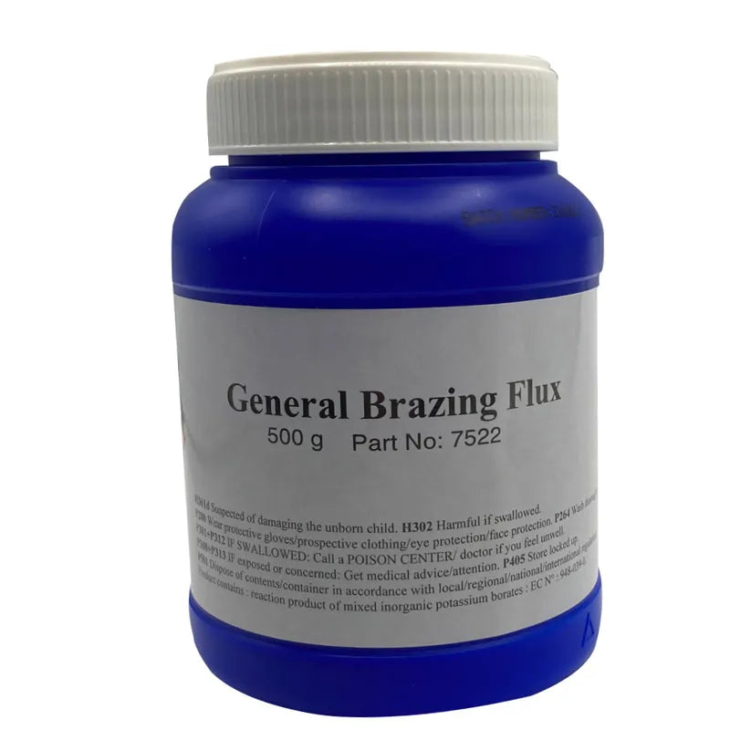 Super 6 General Brazing Powder Flux - 500g (7522) for Steel & Cast Iron