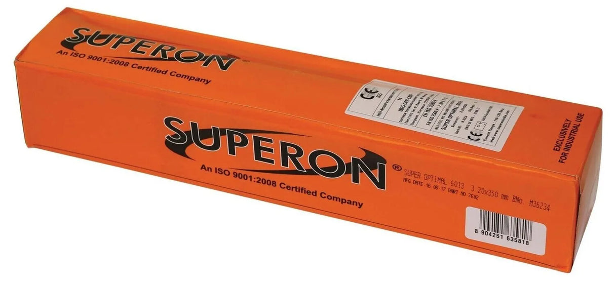 Superon Super Optimal 312-17 3.2mm Dissimilar Welding Electrodes - 2kg Pack