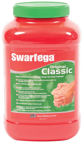Swarfega Hand Cleaner 4.5L - Industrial Strength Gel Formula (No Grain)