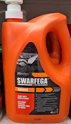 Swarfega Heavy Duty Hand Cleaner 4L | Tough Industrial Hand Cleanser