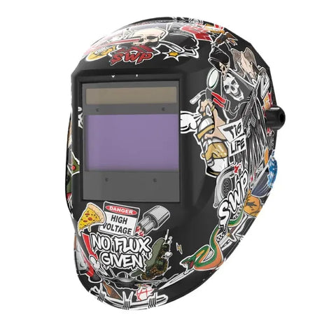 SWP 3148 Chaos Variable Shade 9/13 Welding & Grinding Helmet | True Colour Technology for TIG, MIG, and Plasma Welding