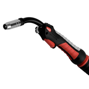 SWP M25 Binzel Compatible Torch Bladeswitch with Euro Fitting, 4m, 200A Air Cooled | SKU: M25-4
