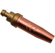 SWP P-NM S Cutting Nozzle 3/64" - Precision Propane Nozzle for 5-12mm Plate Cutting