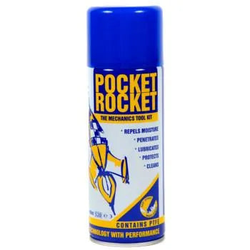 Pocket Rocket Oil 400ml Aerosol 