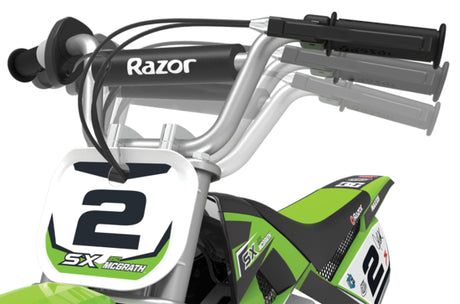 Razor SX350 McGrath Kids Electric Dirt Bike - 24V, 14mph,