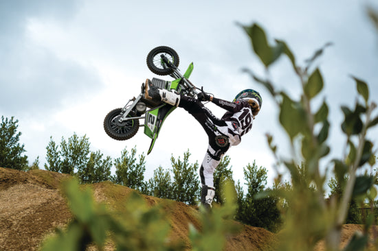 Razor SX350 McGrath Kids Electric Dirt Bike - 24V, 14mph,