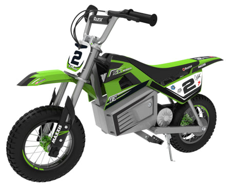 Razor SX350 McGrath Kids Electric Dirt Bike - 24V, 14mph,