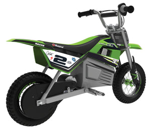 Razor SX350 McGrath Kids Electric Dirt Bike - 24V, 14mph,