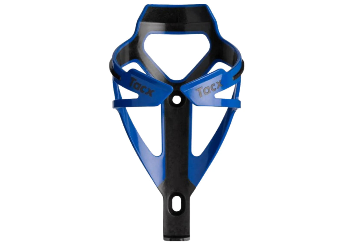 Tacx T-6154 Deva Bottle Cage - Lightweight Carbon Core Holder, 29g