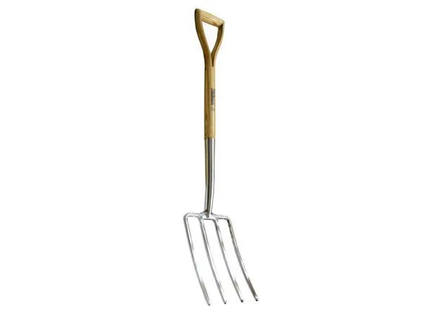 Tala Stainless Steel Digging Fork with Ash Handle