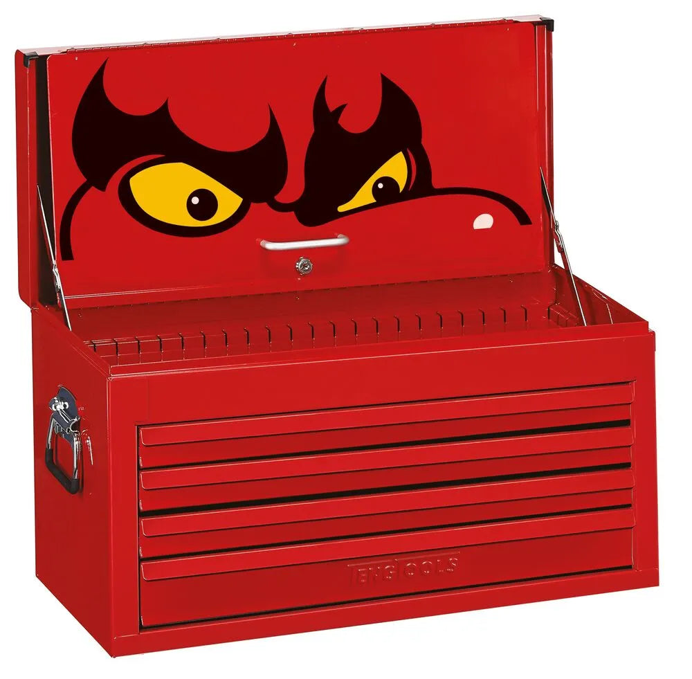 Teng Tools 140 Piece  26" Pro Top Box TT Tool Kit - TC0140SV