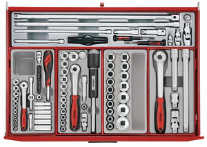 Teng Tools 26" Pro Mega Master TT Tool Kit 1001 Pieces Black