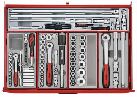 Teng Tools 26" Pro Mega Master TT Tool Kit 1001 Pieces Black