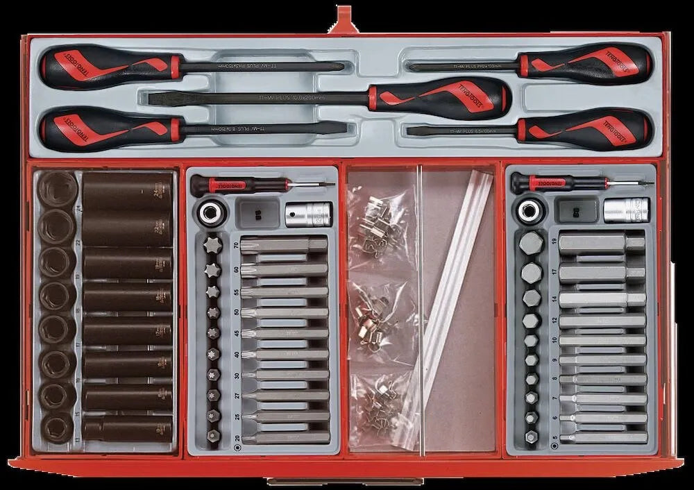 Teng Tools 26" Pro Mega Master TT Tool Kit 1001 Pieces Black