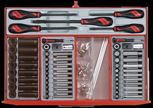 Teng Tools 26" Pro Mega Master TT Tool Kit 1001 Pieces Black
