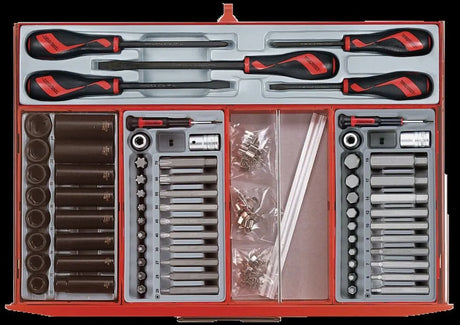 Teng Tools 26" Pro Mega Master TT Tool Kit 1001 Pieces Black