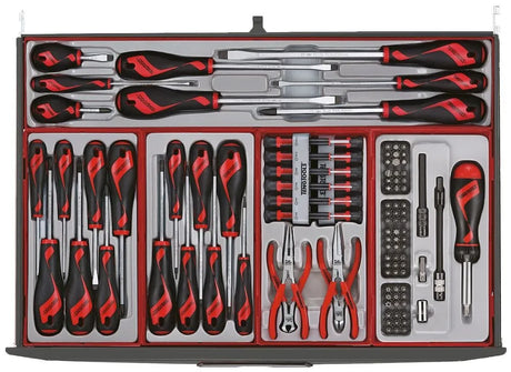 Teng Tools 26" Pro Mega Master TT Tool Kit 1001 Pieces Black
