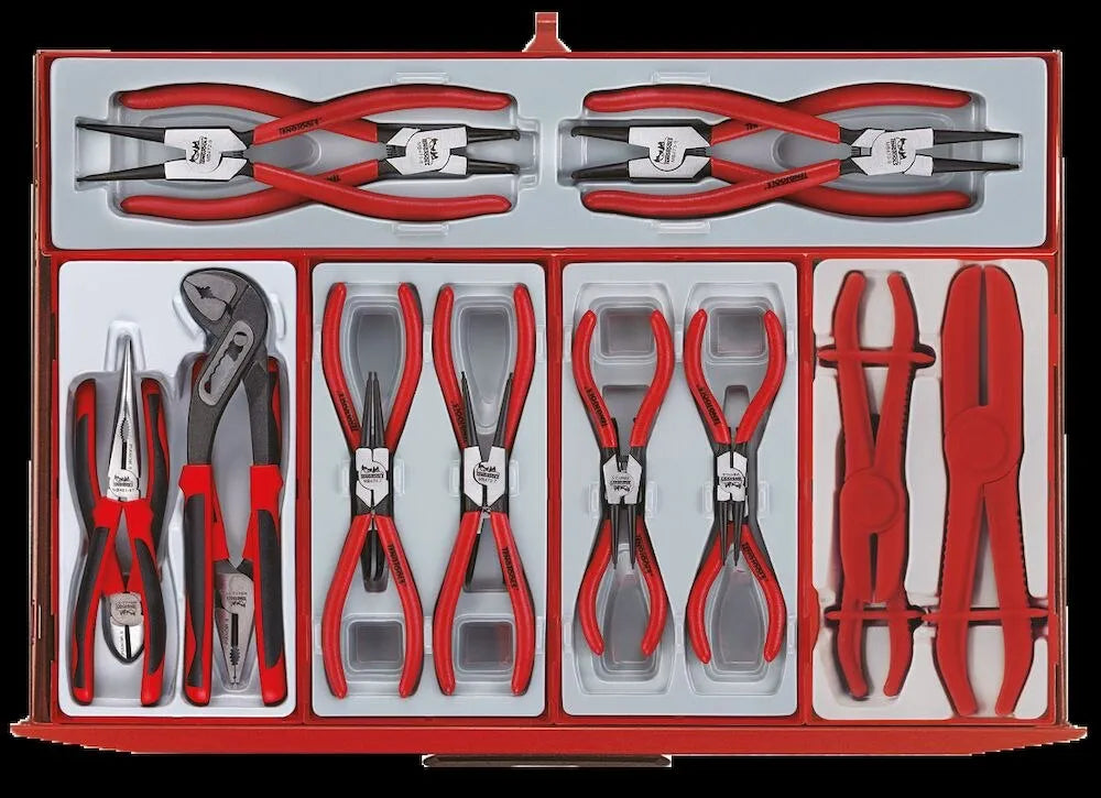 Teng Tools 26" Pro Mega Master TT Tool Kit 1001 Pieces Black
