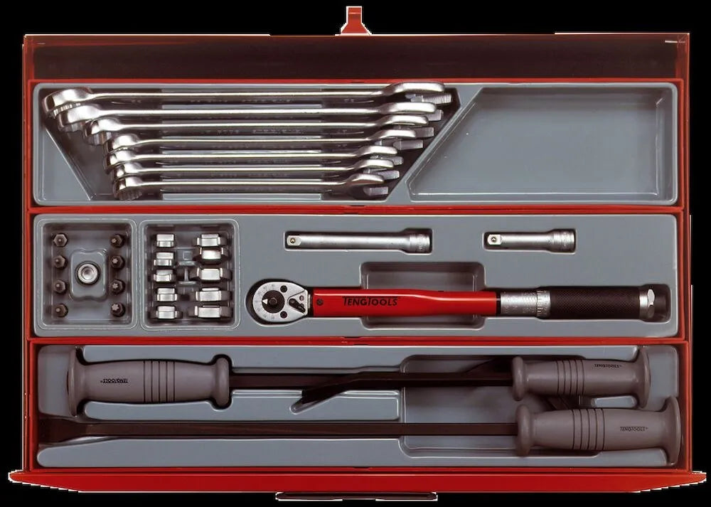 Teng Tools 26" Pro Mega Master TT Tool Kit 1001 Pieces Black