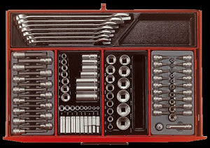 Teng Tools 26" Pro Mega Master TT Tool Kit 1001 Pieces Black