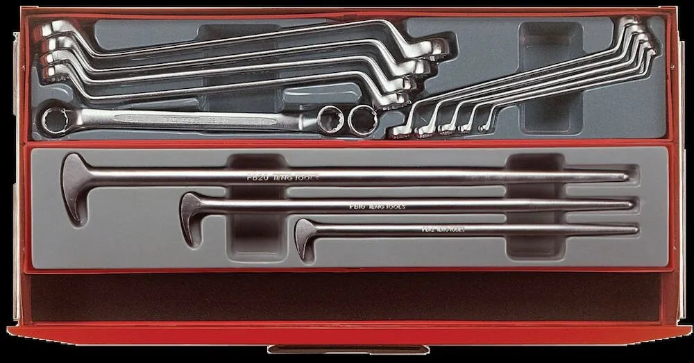 Teng Tools 26" Pro Mega Master TT Tool Kit 1001 Pieces Black
