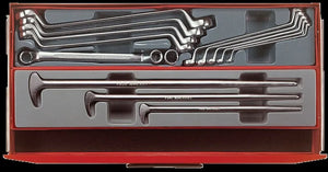 Teng Tools 26" Pro Mega Master TT Tool Kit 1001 Pieces Black