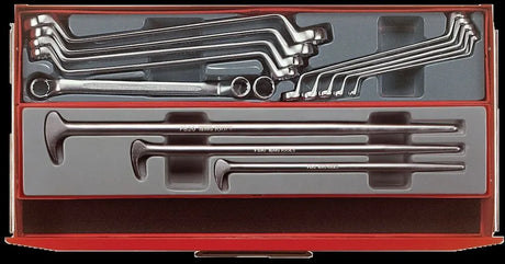 Teng Tools 26" Pro Mega Master TT Tool Kit 1001 Pieces Black