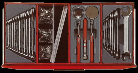 Teng Tools 26" Pro Mega Master TT Tool Kit 1001 Pieces Black