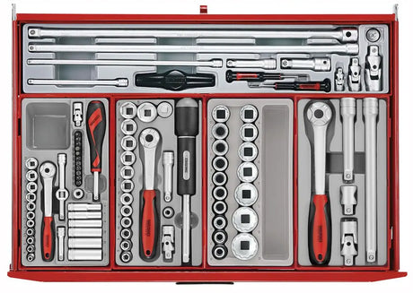 Teng Tools 1001 Piece Mega Master All‑in‑1 Toolchest Kit