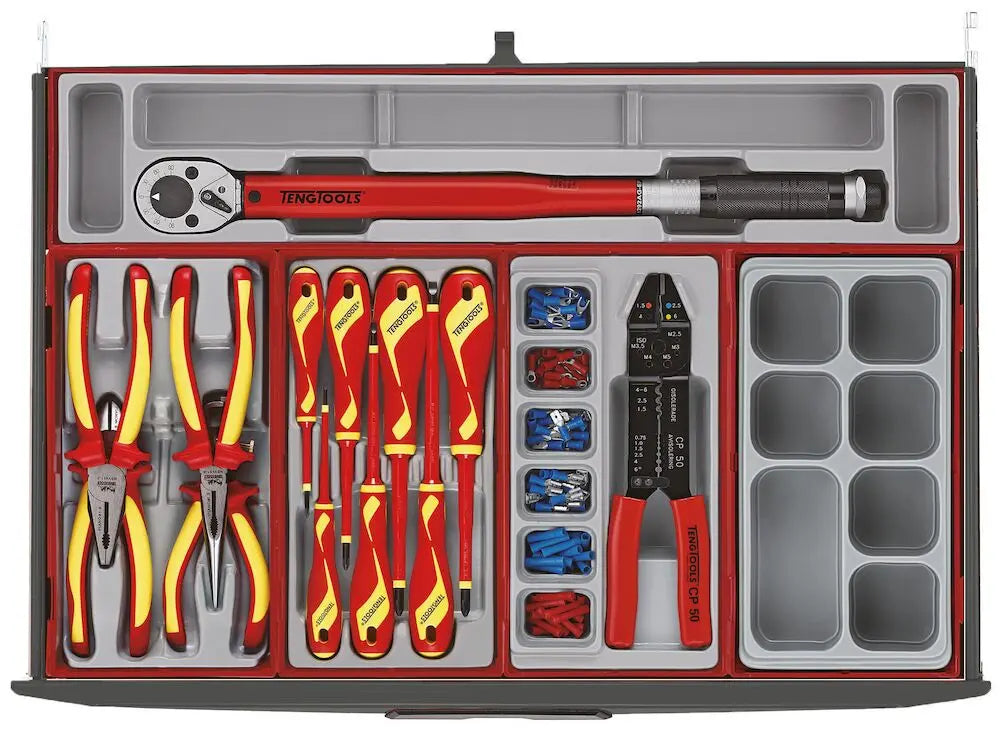 Teng Tools 1001 Piece Mega Master All‑in‑1 Toolchest Kit