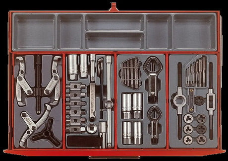 Teng Tools 1001 Piece Mega Master All‑in‑1 Toolchest Kit