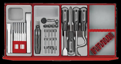 Teng Tools 1001 Piece Mega Master All‑in‑1 Toolchest Kit
