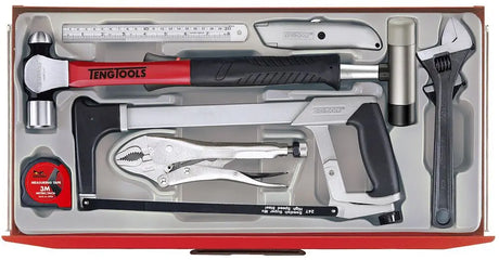 Teng Tools 1001 Piece Mega Master All‑in‑1 Toolchest Kit