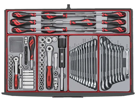 Teng Tool Black Workstation TCMM649NBK