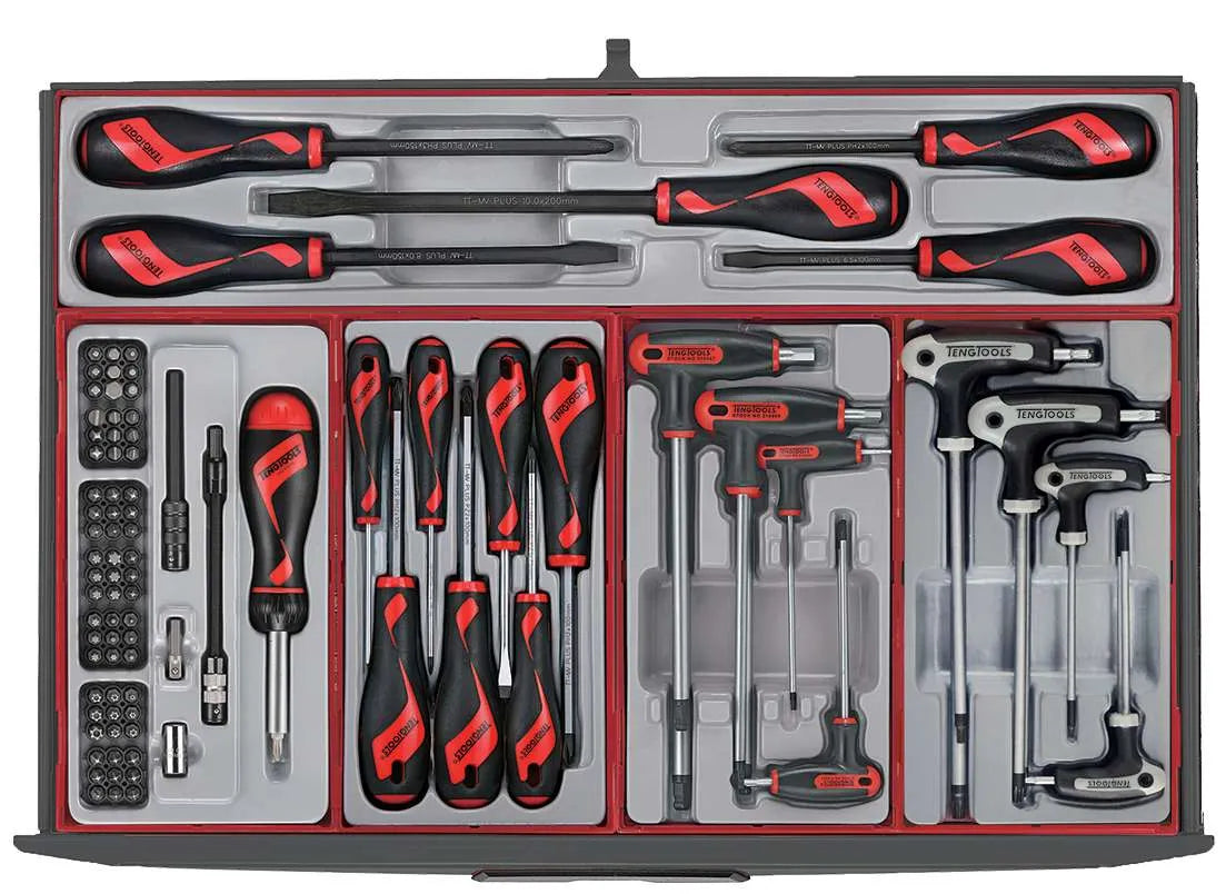 Teng Tool Black Workstation TCMM649NBK