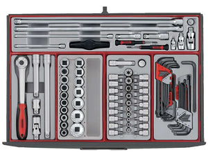 Teng Tool Black Workstation TCMM649NBK