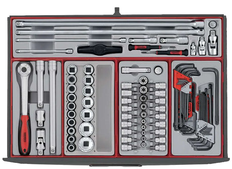 Teng Tool Black Workstation TCMM649NBK