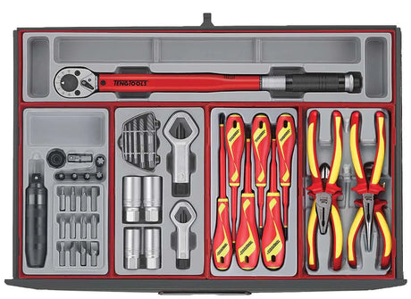 Teng Tool Black Workstation TCMM649NBK