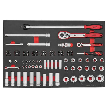 Teng Tools Tool Kit 179 Piece Roller Cabinet Eva Set