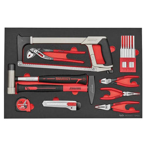 Teng Tools Tool Kit 179 Piece Roller Cabinet Eva Set